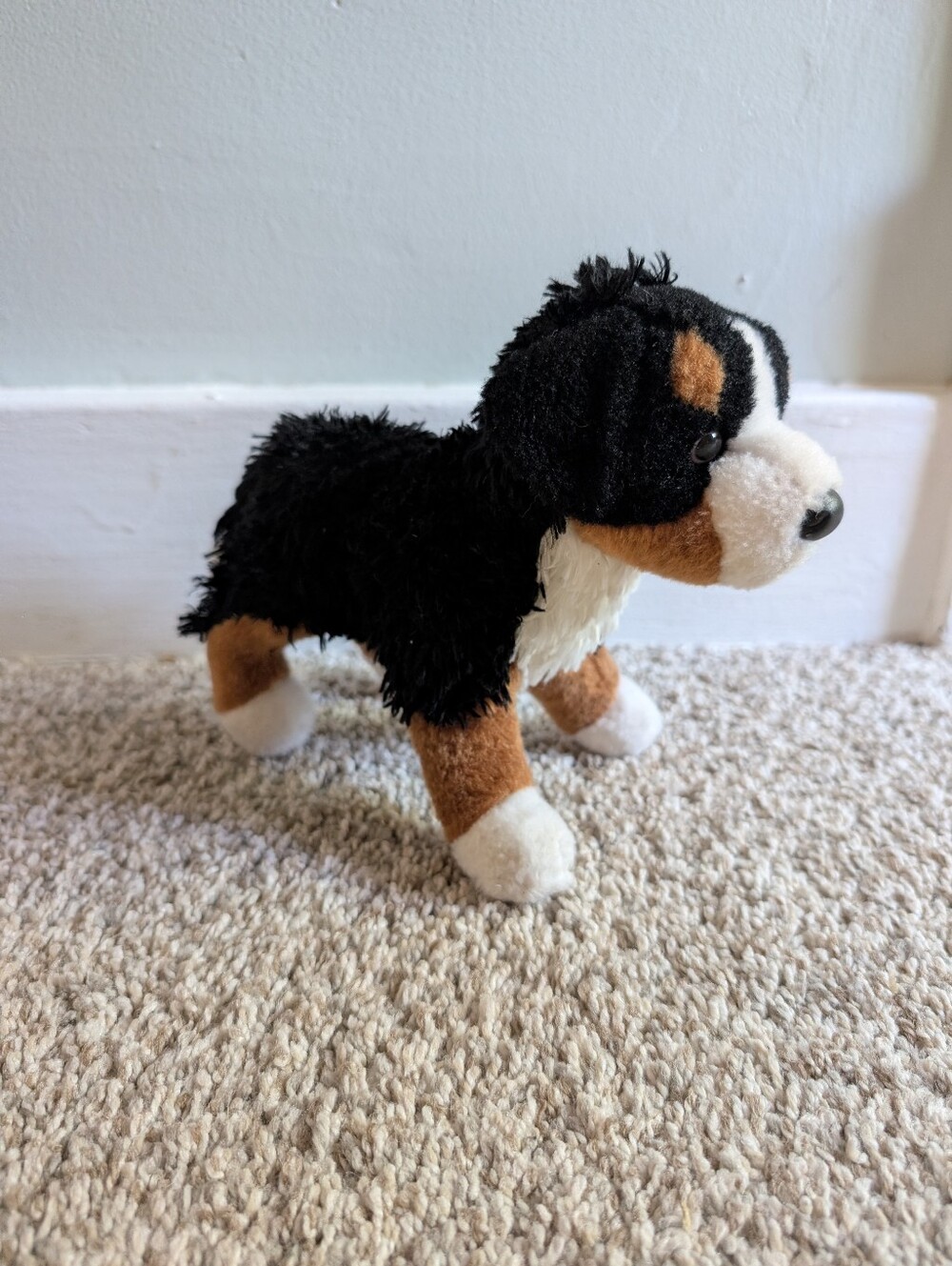 Douglas Bernese Mountain Dog Plush Stuffed Animal Puppy "Miranda" 8 In